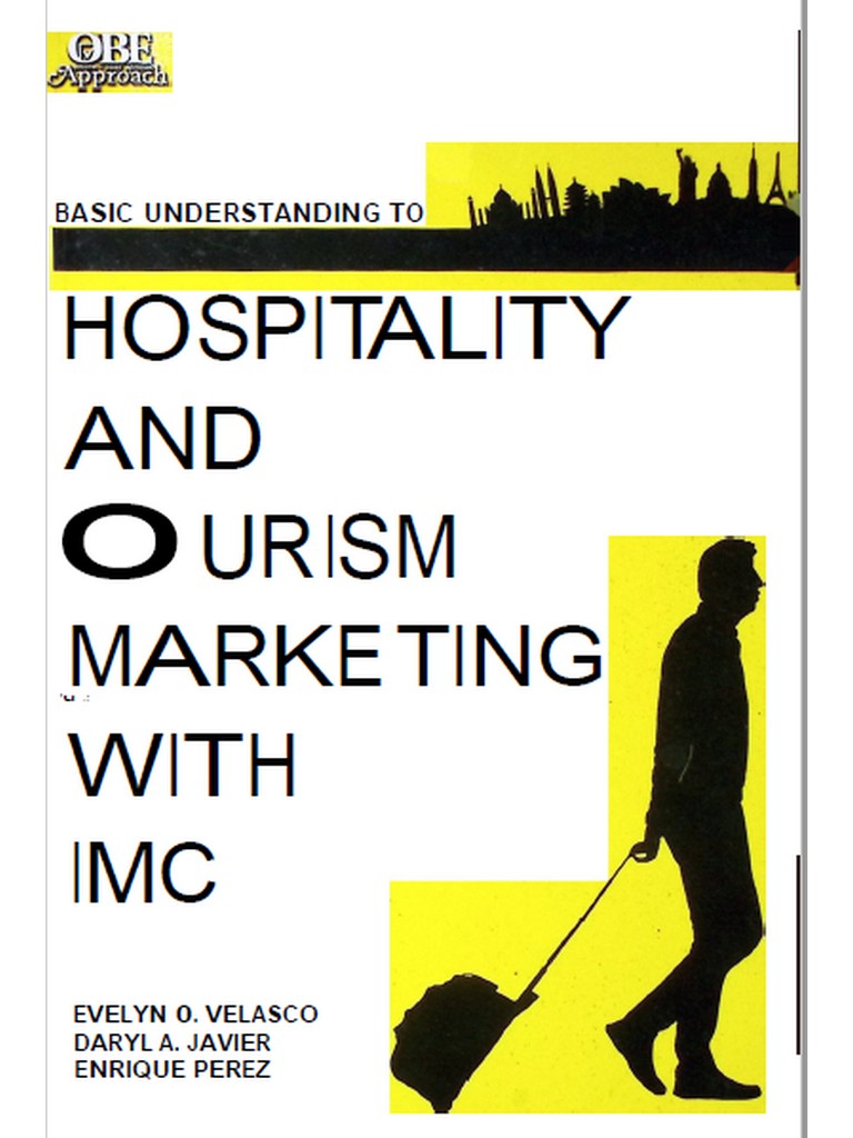 Hospitality and Tourismm Marketing with IMC by Velasco et al. 2017
